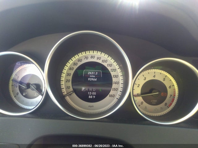 2013 MERCEDES-BENZ C-CLASS C 250 VIN: WDDGF4HB6DR243748