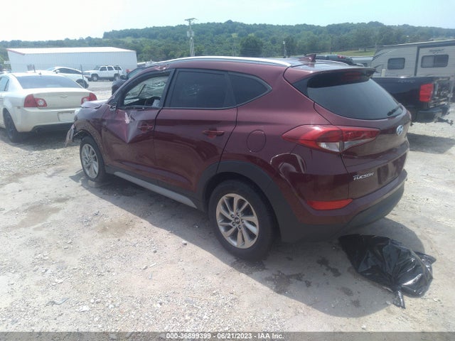 Hyundai TUCSON SEL 2018 KM8J3CA45JU640547 Image 3