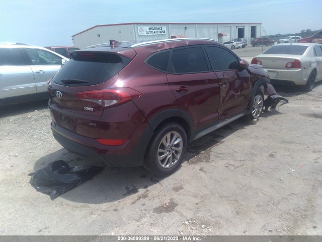 Hyundai TUCSON SEL 2018 KM8J3CA45JU640547 Image 4