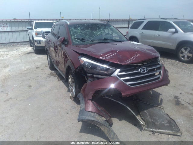Hyundai TUCSON SEL 2018 KM8J3CA45JU640547 Image 6