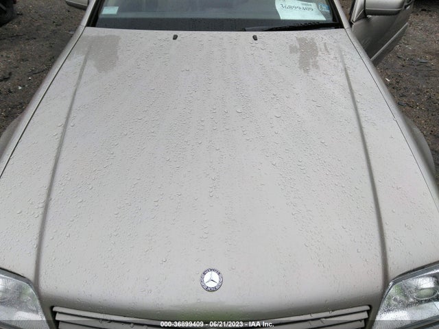 1997 MERCEDES-BENZ SL CLASS VIN: WDBFA76F1VF152514