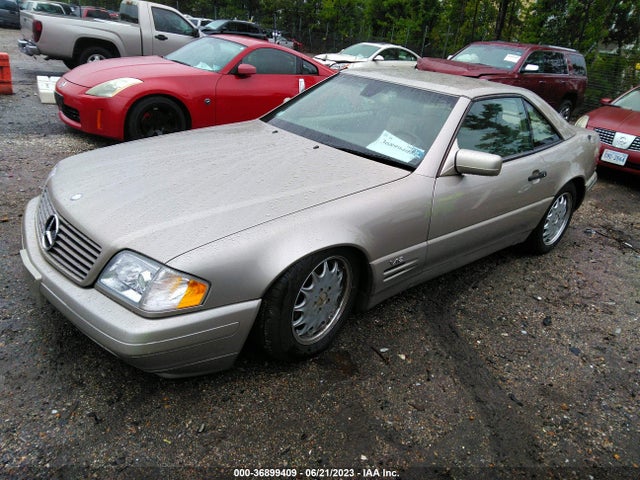 1997 MERCEDES-BENZ SL CLASS VIN: WDBFA76F1VF152514