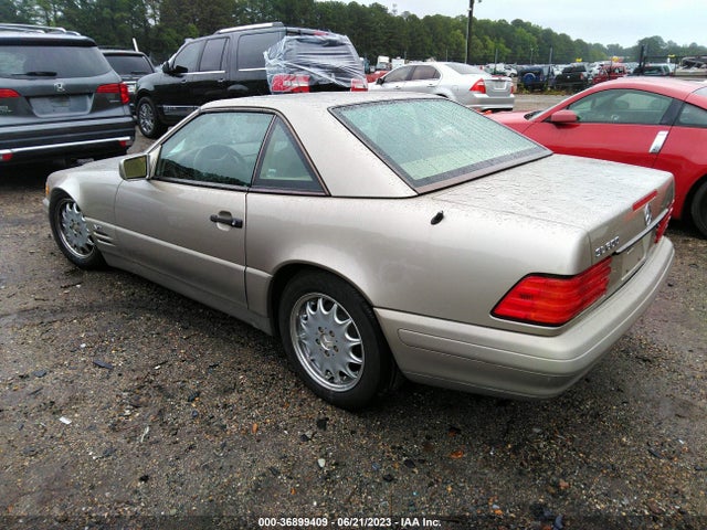 1997 MERCEDES-BENZ SL CLASS VIN: WDBFA76F1VF152514