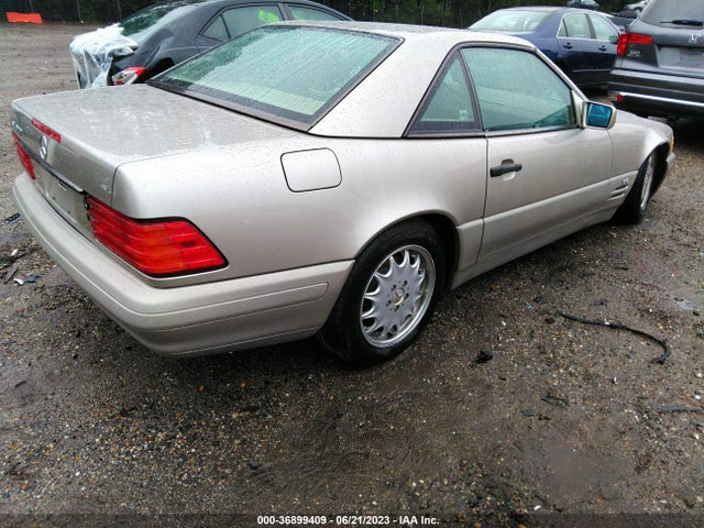 1997 MERCEDES-BENZ SL CLASS VIN: WDBFA76F1VF152514