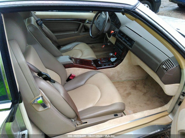 1997 MERCEDES-BENZ SL CLASS VIN: WDBFA76F1VF152514