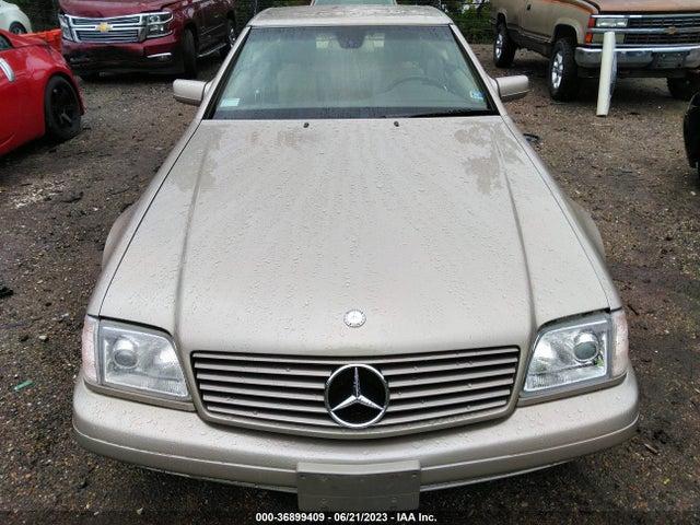 1997 MERCEDES-BENZ SL CLASS VIN: WDBFA76F1VF152514