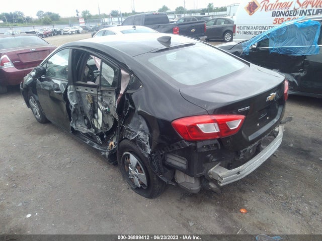 Chevrolet Cruze Ls Auto 2017 1G1BC5SMXH7134684 Image 3