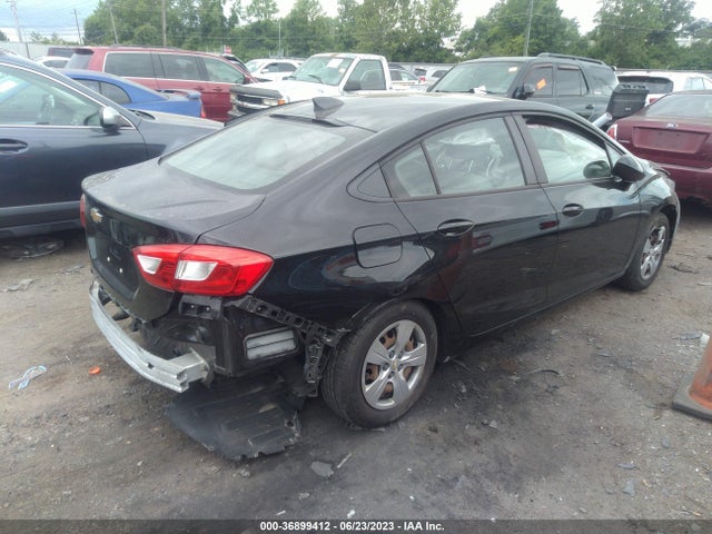 Chevrolet Cruze Ls Auto 2017 1G1BC5SMXH7134684 Image 4