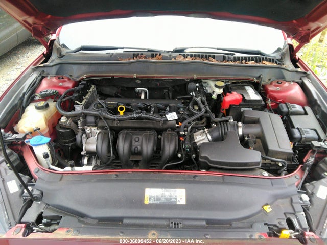 2014 FORD FUSION SE VIN: 3FA6P0H75ER238821