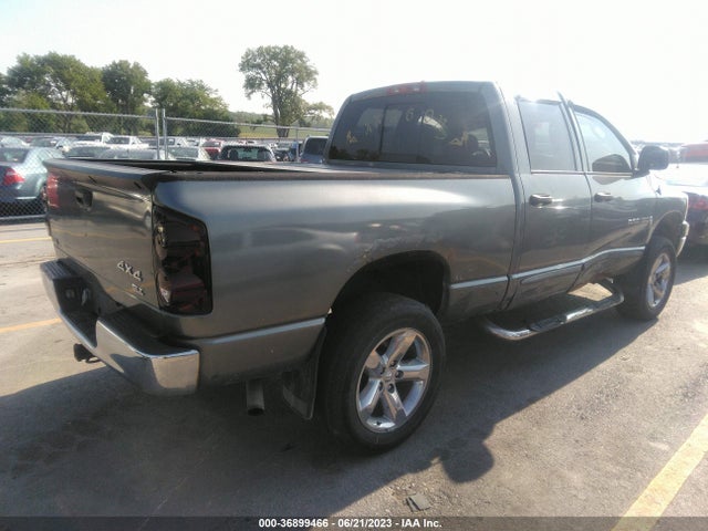 2007 DODGE RAM 1500 SLT VIN: 1D7HU18P27S140943