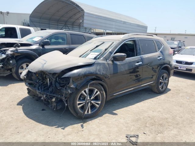 5N1AT2MT7JC779128 Nissan Rogue Sl