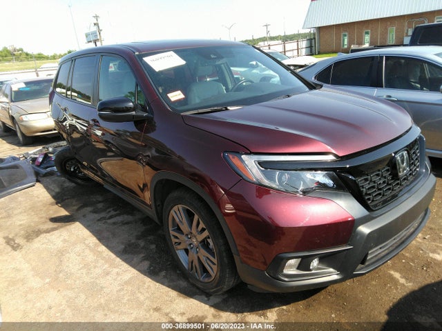 Honda Passport Ex-l 2019 5FNYF7H53KB006048 Image 1