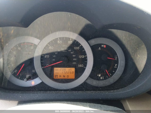 2010 TOYOTA RAV4 VIN: 2T3ZF4DVXAW050856