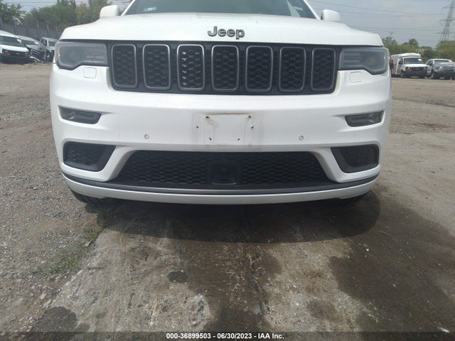 1C4RJFCG1JC411102 Jeep Grand Cherokee High Altitude