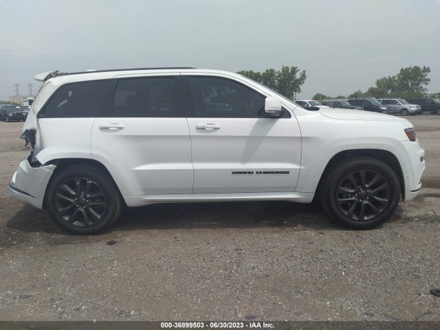 1C4RJFCG1JC411102 Jeep Grand Cherokee High Altitude