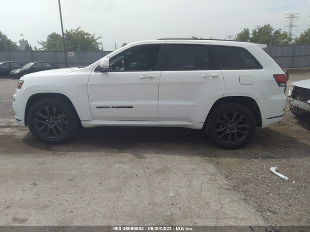 1C4RJFCG1JC411102 Jeep Grand Cherokee High Altitude