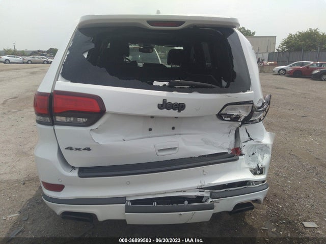 1C4RJFCG1JC411102 Jeep Grand Cherokee High Altitude