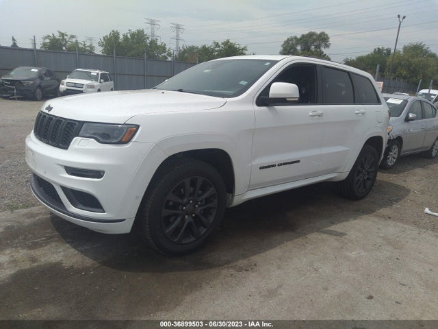 1C4RJFCG1JC411102 Jeep Grand Cherokee High Altitude