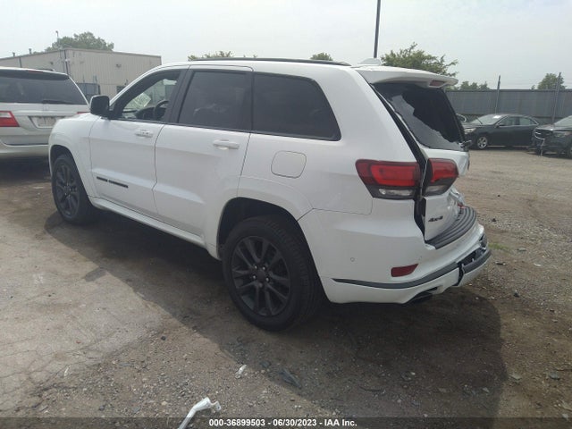 1C4RJFCG1JC411102 Jeep Grand Cherokee High Altitude
