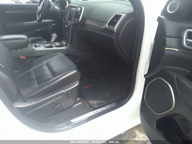 1C4RJFCG1JC411102 Jeep Grand Cherokee High Altitude