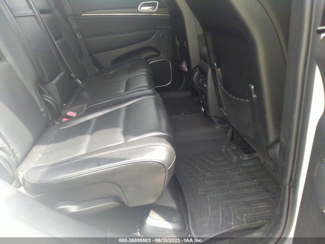 1C4RJFCG1JC411102 Jeep Grand Cherokee High Altitude