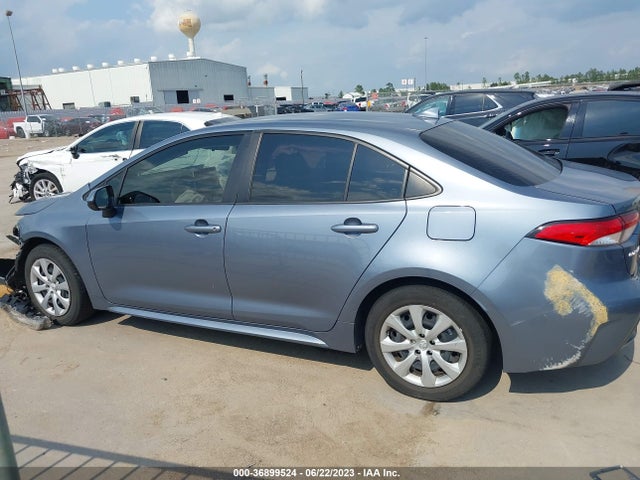 2021 TOYOTA COROLLA LE VIN: JTDEPMAE3MJ150297