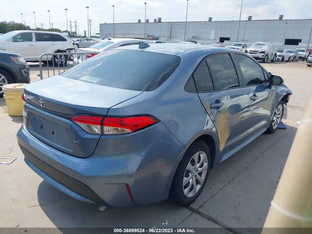 Toyota COROLLA LE 2021 JTDEPMAE3MJ150297 Image 10
