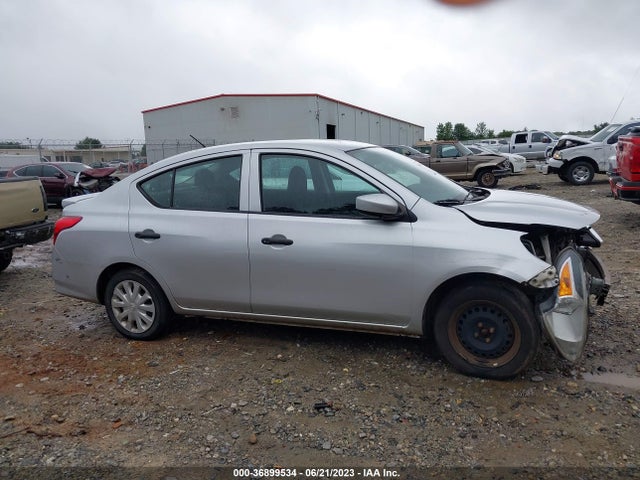 2017 NISSAN VERSA SEDAN S PLUS VIN: 3N1CN7AP4HL865672