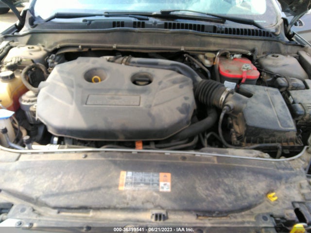 Ford Fusion Titanium 2014 3FA6P0K90ER240826 Image 10