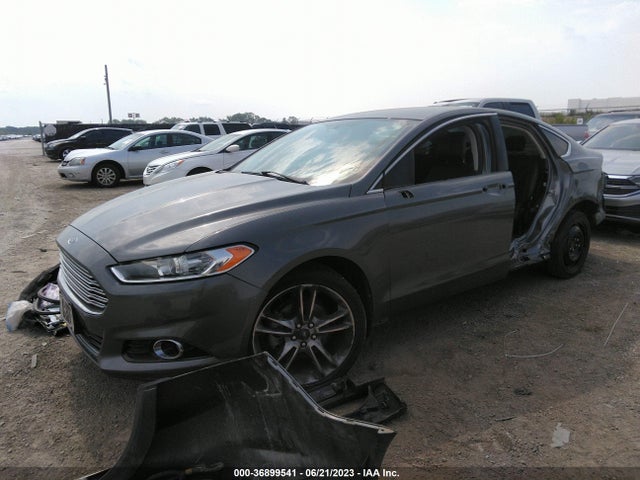 Ford Fusion Titanium 2014 3FA6P0K90ER240826 Image 2