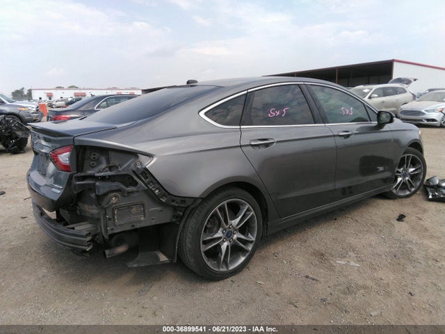 Ford Fusion Titanium 2014 3FA6P0K90ER240826 Image 4