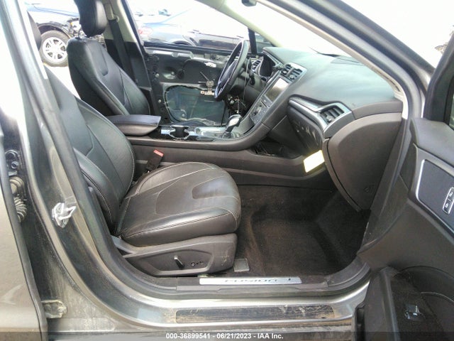 Ford Fusion Titanium 2014 3FA6P0K90ER240826 Image 5