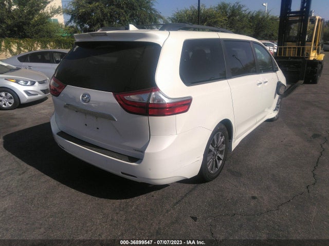 Toyota Sienna Xle Auto Access 2018 5TDYZ3DCXJS933837 Image 4