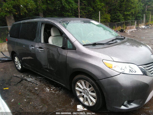 2011 TOYOTA SIENNA XLE/LTD VIN: 5TDDK3DC6BS016723
