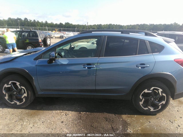 2022 SUBARU CROSSTREK LIMITED VIN: JF2GTHMCXNH231619