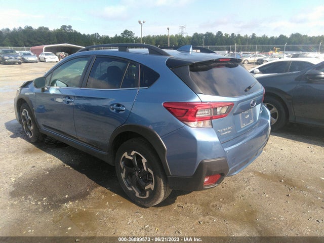 2022 SUBARU CROSSTREK LIMITED VIN: JF2GTHMCXNH231619