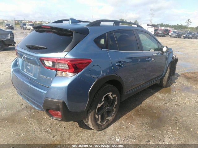 2022 SUBARU CROSSTREK LIMITED VIN: JF2GTHMCXNH231619