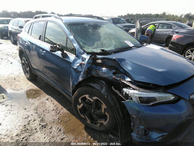 2022 SUBARU CROSSTREK LIMITED VIN: JF2GTHMCXNH231619