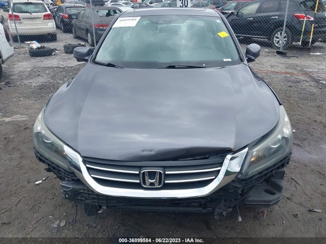Honda Accord Ex-l 2014 1HGCR2F88EA072224 Image 12