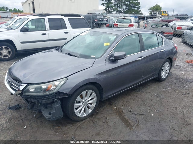 Honda Accord Ex-l 2014 1HGCR2F88EA072224 Image 2