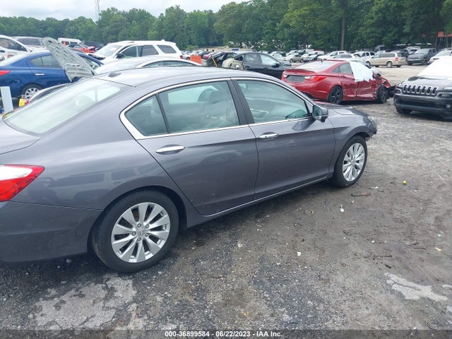 Honda Accord Ex-l 2014 1HGCR2F88EA072224 Image 4
