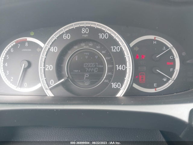 Honda Accord Ex-l 2014 1HGCR2F88EA072224 Image 7