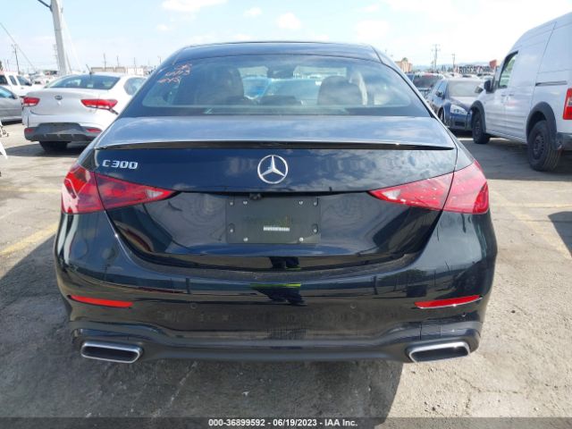 W1KAF4GB7NR060691 Mercedes-Benz C-class C 300