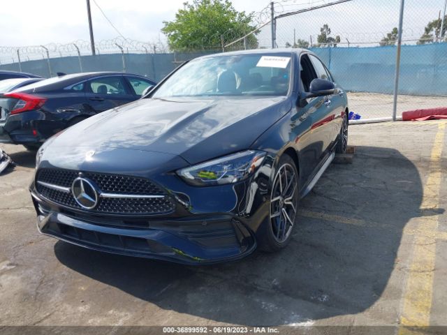 W1KAF4GB7NR060691 Mercedes-Benz C-class C 300