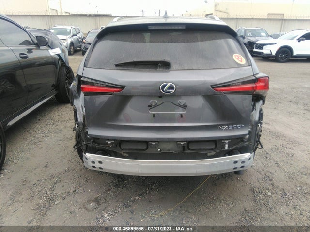 JTJDJRDZ4M2167691 Lexus Nx Nx 300h