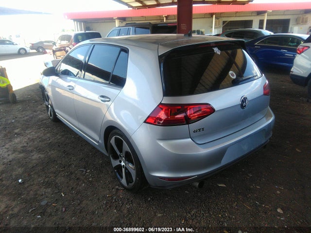 3VW4T7AU7GM015621 Volkswagen GOLF GTI S