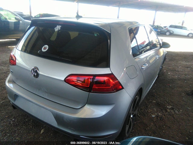 3VW4T7AU7GM015621 Volkswagen GOLF GTI S