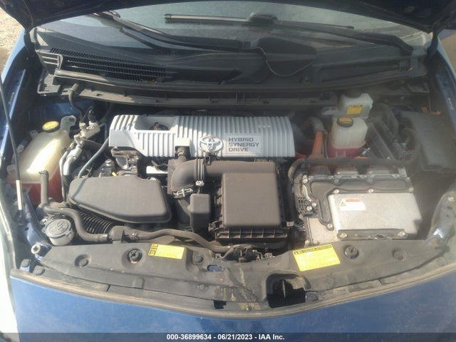 2010 TOYOTA PRIUS II/III/IV/V/I VIN: JTDKN3DU2A5125899