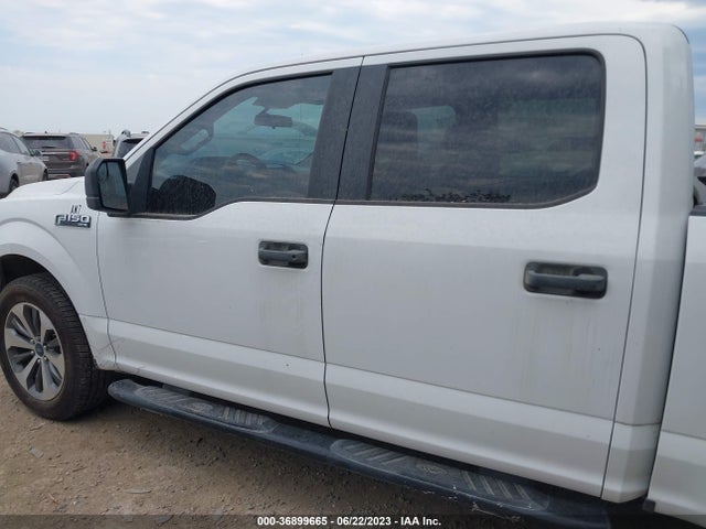 Aukcja sprzedaży 2019 Ford F-150 Xl/xlt/lariat, vin: 1FTEW1C55KFB03626, numer aukcji: 36899665