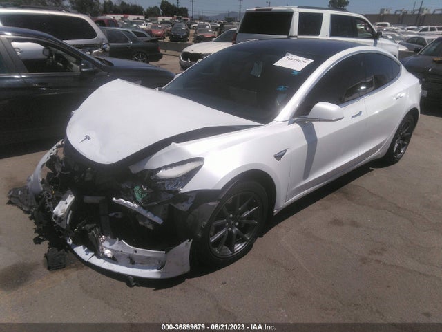 Tesla Model 3 Range Battery 2018 5YJ3E1EA3JF042283 Image 2
